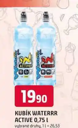 Trefa KUBÍK WATERRR ACTIVE 0,75 L nabídka