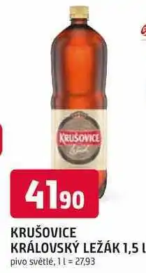Trefa KRUŠOVICE KRÁLOVSKÝ LEŽÁK 1,5L nabídka