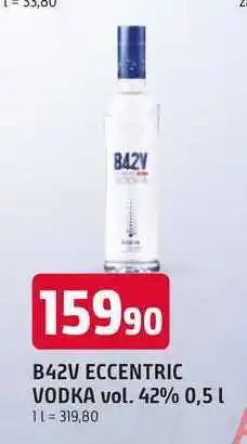 Trefa B42V ECCENTRIC VODKA vol. 42% 0,5l nabídka