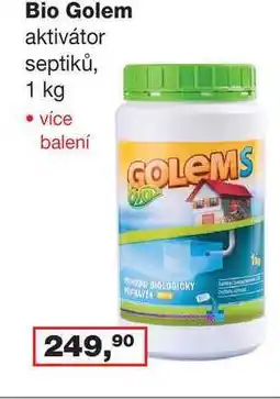 Ráj drogerie Bio Golem aktivátor septiků, 1 kg nabídka