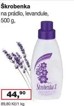 Ráj drogerie Škrobenka na prádlo, levandule, 500 g nabídka