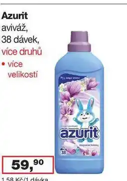 Ráj drogerie Azurit aviváž, 38 dávek, více druhů nabídka