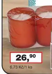 Ráj drogerie Bony svíčka v plastovém obalu, 4 ks nabídka