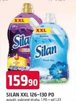 Trefa SILAN XXL 126-130 PD aviváž nabídka