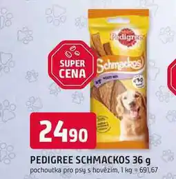 Trefa PEDIGREE SCHMACKOS 36 g nabídka