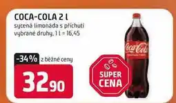 Trefa COCA-COLA 2l nabídka