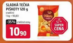 Trefa SLADKÁ TEČKA PIŠKOTY 120 g nabídka