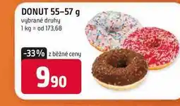 Trefa DONUT 55-57 g vybrané druhy nabídka