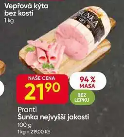 Hruška Šunka nejvyšší jakosti 100 g nabídka