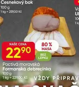 Hruška Formanská debrecínka 100 g nabídka