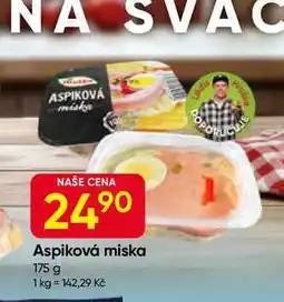 Hruška Aspiková miska 175 g nabídka