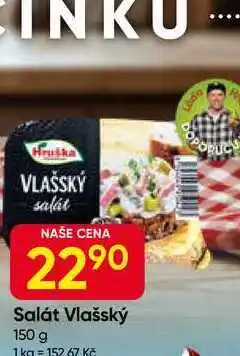 Hruška Hruška Salát Vlašský 150 g nabídka
