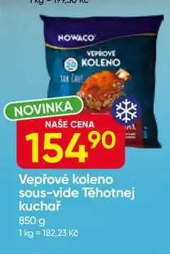 Hruška NOWACO Vepřové koleno sous-vide Těhotnej kuchař 850 g nabídka