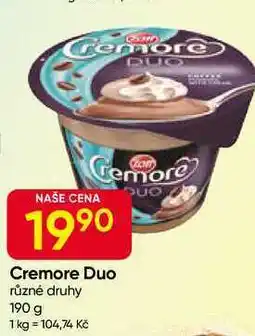 Hruška Zott Cremore Duo 190g nabídka
