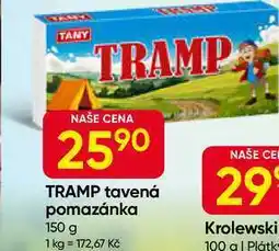 Hruška TTANY TRAMP tavená pomazánka 150 g nabídka