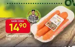 Hruška Karotka vanička 1 kg nabídka
