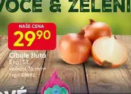 Hruška Cibule žlutá 5 kg nabídka