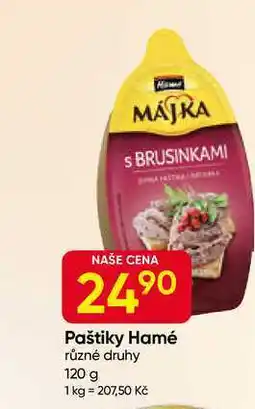 Hruška Májka, paštika 120g nabídka