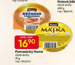 Hruška Hamé Májka 75g nabídka