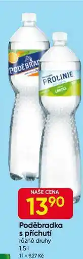 Hruška Poděbradka s příchutí různé druhy 1,5l nabídka