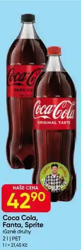 Hruška Coca-Cola 2l nabídka