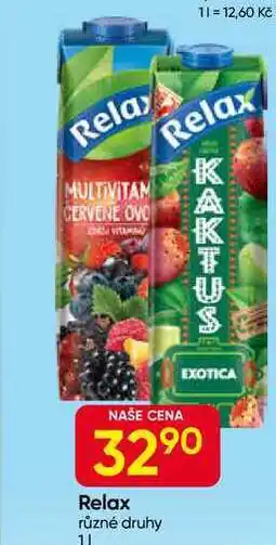 Hruška Relax Exotica 1l nabídka