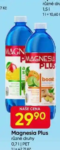 Hruška Magnesia Plus různé druhy 0,7l nabídka