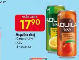 Hruška Aquila Team 0,33l, plech vybrané druhy nabídka