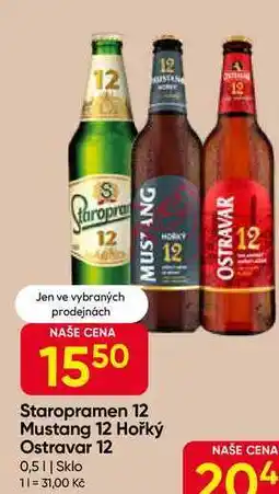 Hruška Staropramen 12° 0,5l nabídka