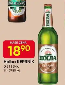 Hruška Holba KEPRNÍK 0,5l nabídka