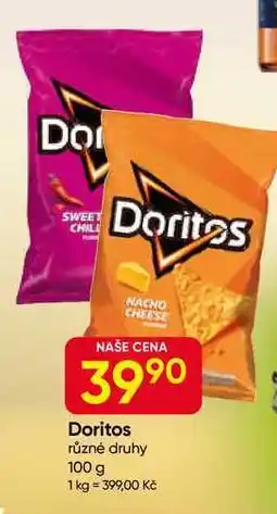 Hruška Doritos různé druhy 100 g nabídka