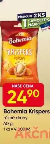 Hruška Bohemia Krispers různé druhy 60 g nabídka
