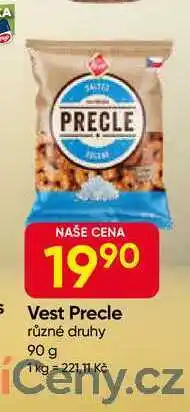 Hruška Vest Precle různé druhy 90 g nabídka