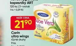 Hruška Carin ultra wings různé druhy 9 ks nabídka