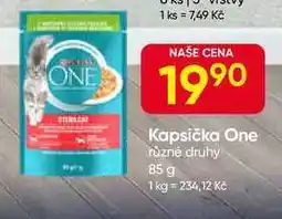 Hruška Purina ONE Kapsička 85g nabídka