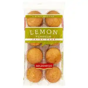 Hruška Delasheras Mini muffiny s příchutí citronovou 180g nabídka