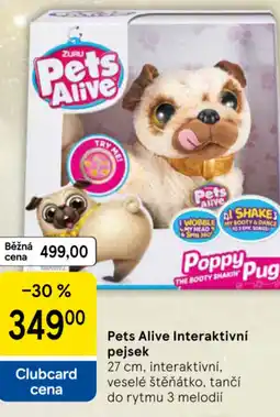 Tesco Pets Alive Interaktivní pejsek nabídka