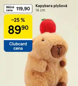 Tesco Kapybara plyšová nabídka