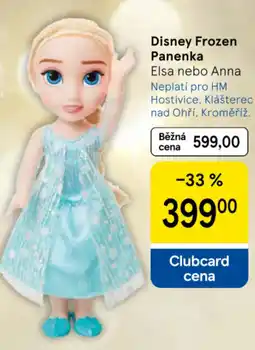 Tesco Disney Frozen Panenka nabídka