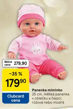 Tesco Panenka miminko nabídka