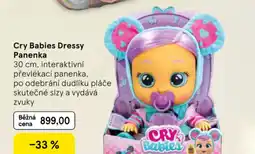 Tesco Cry Babies Dressy Panenka nabídka