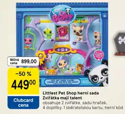 Tesco Littlest Pet Shop herní sada Zvířátka mají talent nabídka