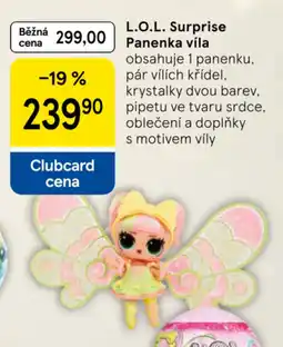 Tesco L.O.L. Surprise Panenka víla nabídka