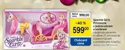 Tesco Sparkle Girlz Princezna s jednorožcem a kočárem nabídka