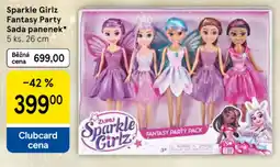 Tesco Sparkle Girlz Fantasy Party Sada panenek nabídka