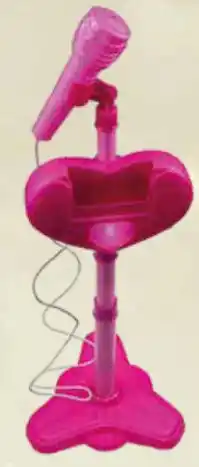 Tesco Hudební mikrofon pro dívky nabídka