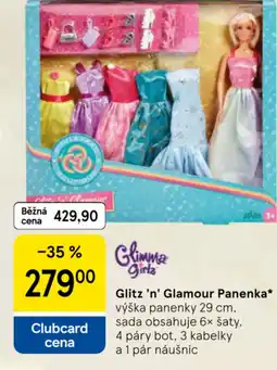 Tesco Glitz 'n' Glamour Panenka nabídka