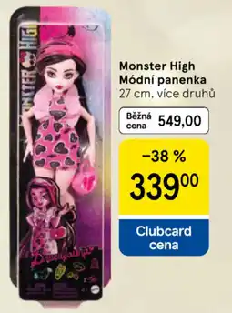 Tesco Monster High Módní panenka nabídka