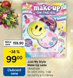 Tesco Just My Style Make Up sada nabídka