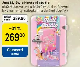 Tesco Just My Style Nehtové studio nabídka
